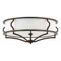 Open Design OR86607 - Loftlampe STESSO 4xE27/12W/230V Ø 65 cm brun