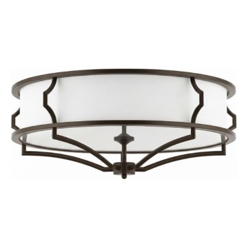 Open Design OR86607 - Loftlampe STESSO 4xE27/12W/230V Ø 65 cm brun