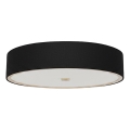 Open Design OR86621 - Loftlampe ZALINDRO 4xE27/15W/230V Ø 54,5 cm sort/guld