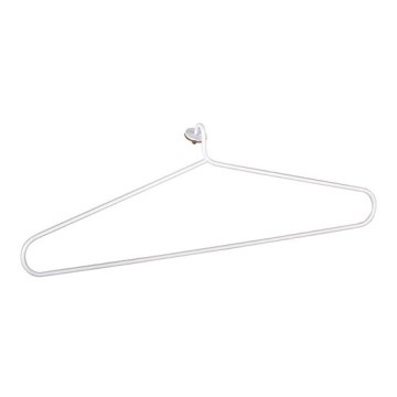 Ophæng til elektrisk håndklædetørrer, 45 x 12,2 cm, hvid