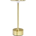 Opladelig berøringsbetjent LED-bordlampe TAVOLO LED/2,5W/5V 2400 mAh 3000-6000K guld