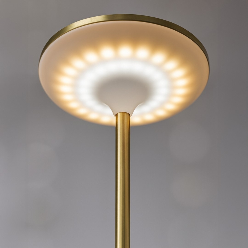 Opladelig berøringsbetjent LED-bordlampe TAVOLO LED/2,5W/5V 2400 mAh 3000-6000K guld