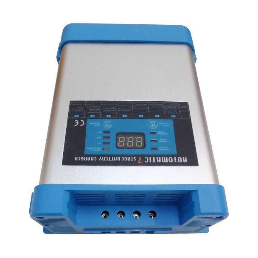 Oplader til blysyrebatteri 24V/20A