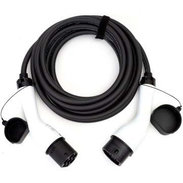 Opladningskabel til elbiler EV/PHEV Type 2 32A/230V 7,4 kW IP54 5 m