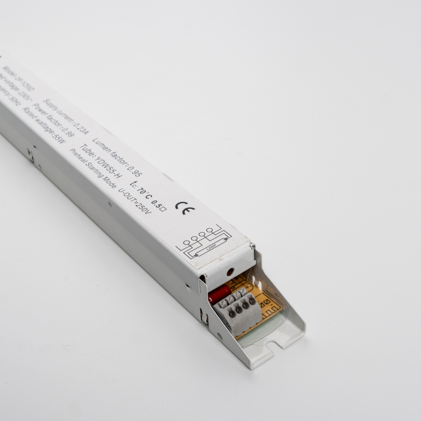 OPPLE 03309 - Elektrisk ballast til fluorescerende pære PLH V2.0 55W YZ 55D