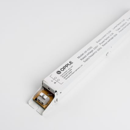 OPPLE 03309 - Elektrisk ballast til fluorescerende pære PLH V2.0 55W YZ 55D