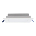Opple 26664 - LED indbygningslampe LED/12W/230V 4000K