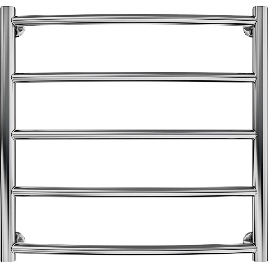 Opvarmet håndklædeholder CLASSIC 102W/230V 50x53 cm rustfri/skinnende krom