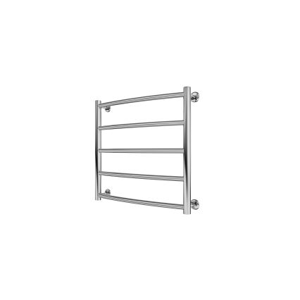 Opvarmet håndklædeholder CLASSIC 102W/230V 50x53 cm rustfri/skinnende krom