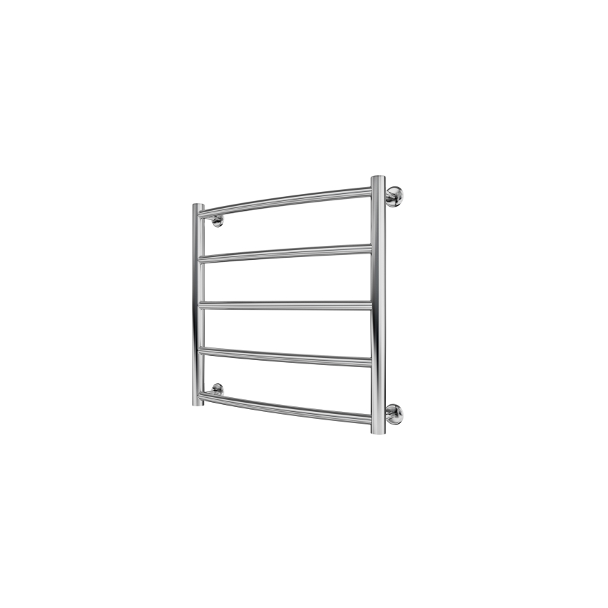 Opvarmet håndklædeholder CLASSIC 102W/230V 50x53 cm rustfri/skinnende krom