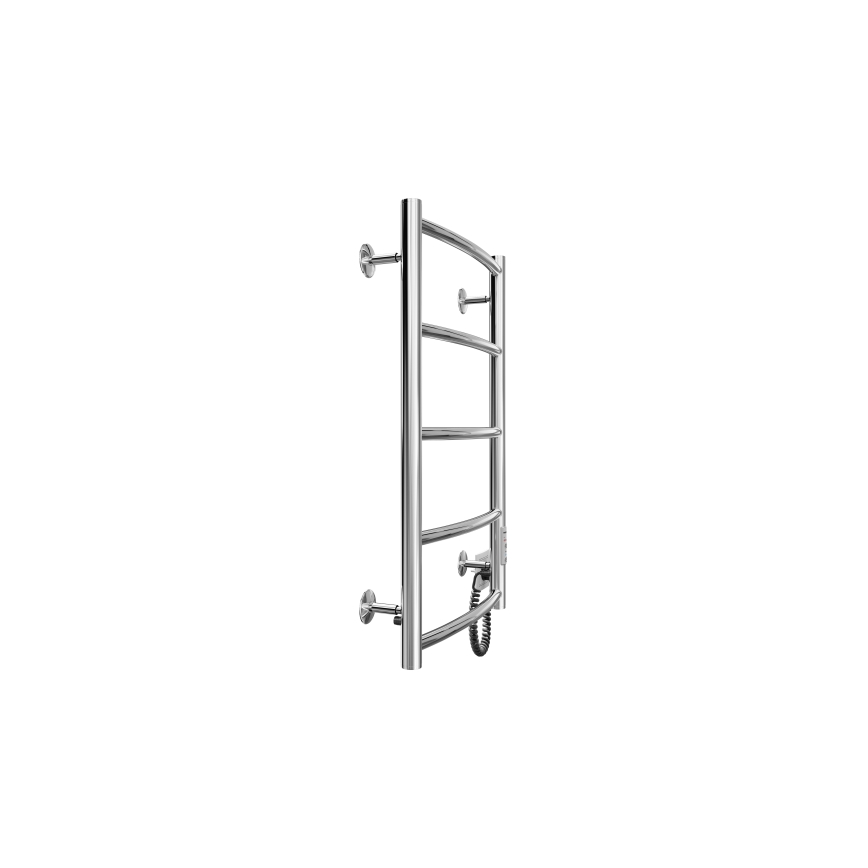 Opvarmet håndklædeholder CLASSIC 60W/230V 66x43 cm rustfri/skinnende krom højre