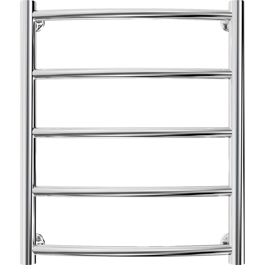 Opvarmet håndklædeholder CLASSIC 88W/230V 50x43 cm rustfri/skinnende krom
