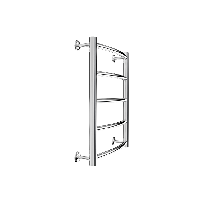 Opvarmet håndklædeholder CLASSIC 88W/230V 50x43 cm rustfri/skinnende krom