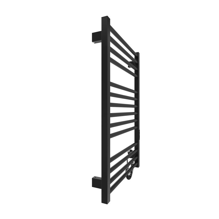 Opvarmet håndklædeholder HF DERBY 170W/230V 77x53 cm sort