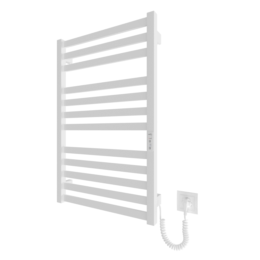 Opvarmet håndklædeholder HF OXFORD 170W/230V 77x53 cm hvid