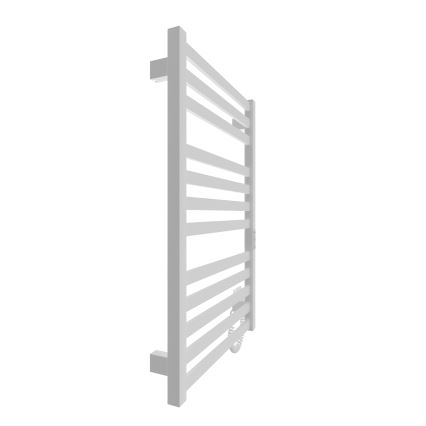 Opvarmet håndklædeholder HF OXFORD 170W/230V 77x53 cm hvid