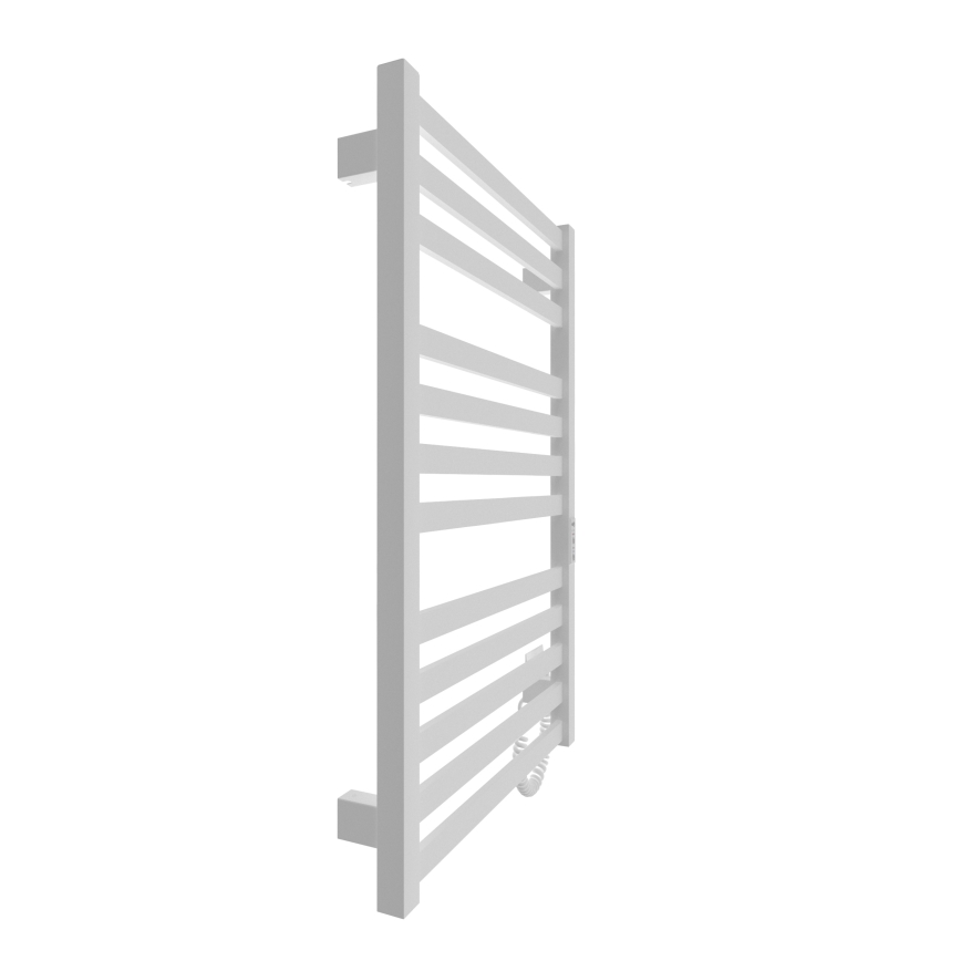 Opvarmet håndklædeholder HF OXFORD 170W/230V 77x53 cm hvid