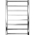 Opvarmet håndklædeholder TOKIO 174W/230V 80x53 cm rustfri/skinnende krom