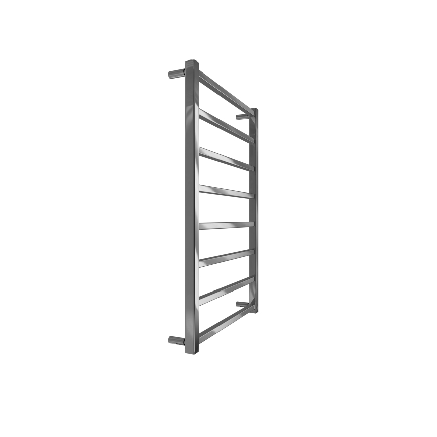 Opvarmet håndklædeholder TOKIO 174W/230V 80x53 cm rustfri/skinnende krom