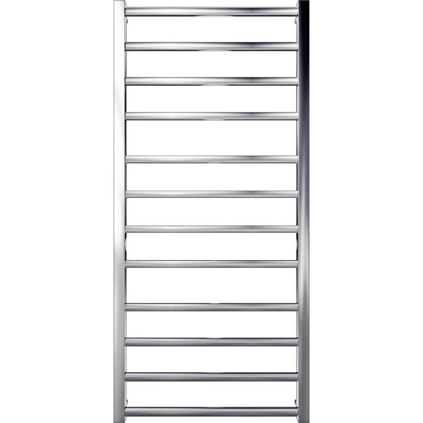 Opvarmet håndklædeholder TOKIO 260W/230V 120x53 cm rustfri/skinnende krom