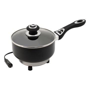 Opvarmningsgryde med låg 165 W/12 V 1,9 l