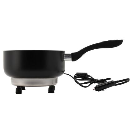 Opvarmningsgryde med låg 165 W/12 V 1,9 l