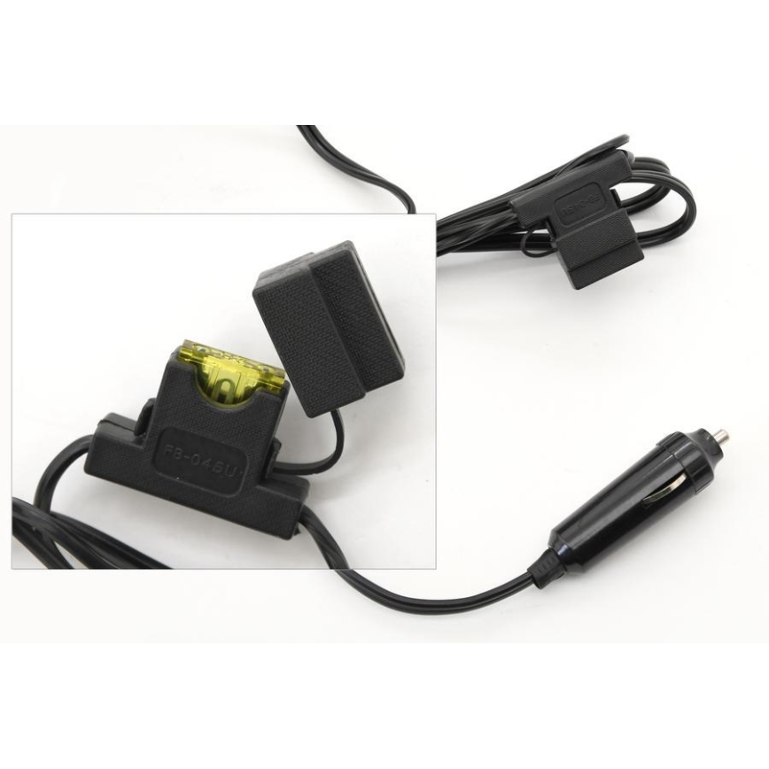 Opvarmningsgryde med låg 165 W/12 V 1,9 l