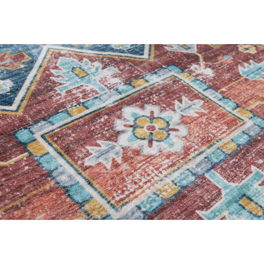 Orientalsk tæppe DOVE-VINTAGE 120x170 cm 2600 g/m2 flerfarvet