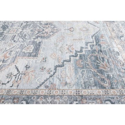 Orientalsk tæppe DOVE-VINTAGE 120x170 cm 2600 g/m2 grå