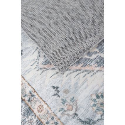 Orientalsk tæppe DOVE-VINTAGE 120x170 cm 2600 g/m2 grå