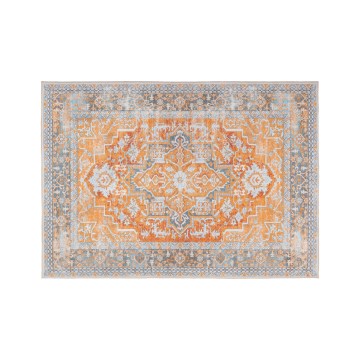 Orientalsk tæppe DOVE-VINTAGE 120x170 cm 2600 g/m2 orange