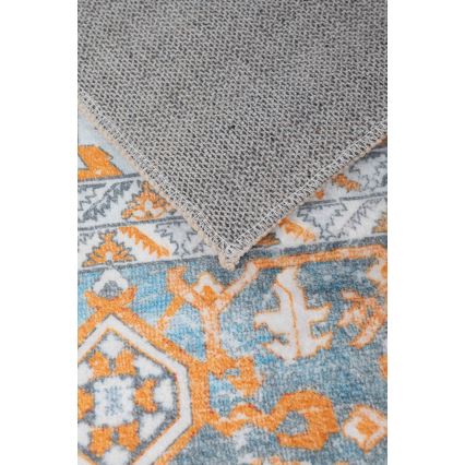 Orientalsk tæppe DOVE-VINTAGE 120x170 cm 2600 g/m2 orange