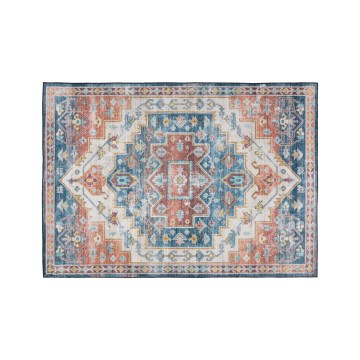 Orientalsk tæppe DOVE-VINTAGE 160x220 cm 2600 g/m2 flerfarvet