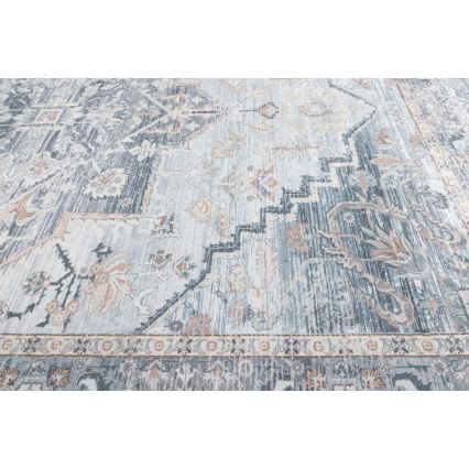 Orientalsk tæppe DOVE-VINTAGE 160x220 cm 2600 g/m2 grå