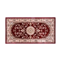 Orientalsk tæppe DUBAI 120x170 cm 2300 g/m2 flerfarvet/rød