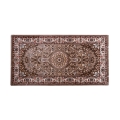 Orientalsk tæppe DUBAI 120x170 cm 2300 g/m2 multifarvet/beige