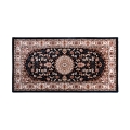 Orientalsk tæppe DUBAI 120x170 cm 2300 g/m2 multifarvet/blå