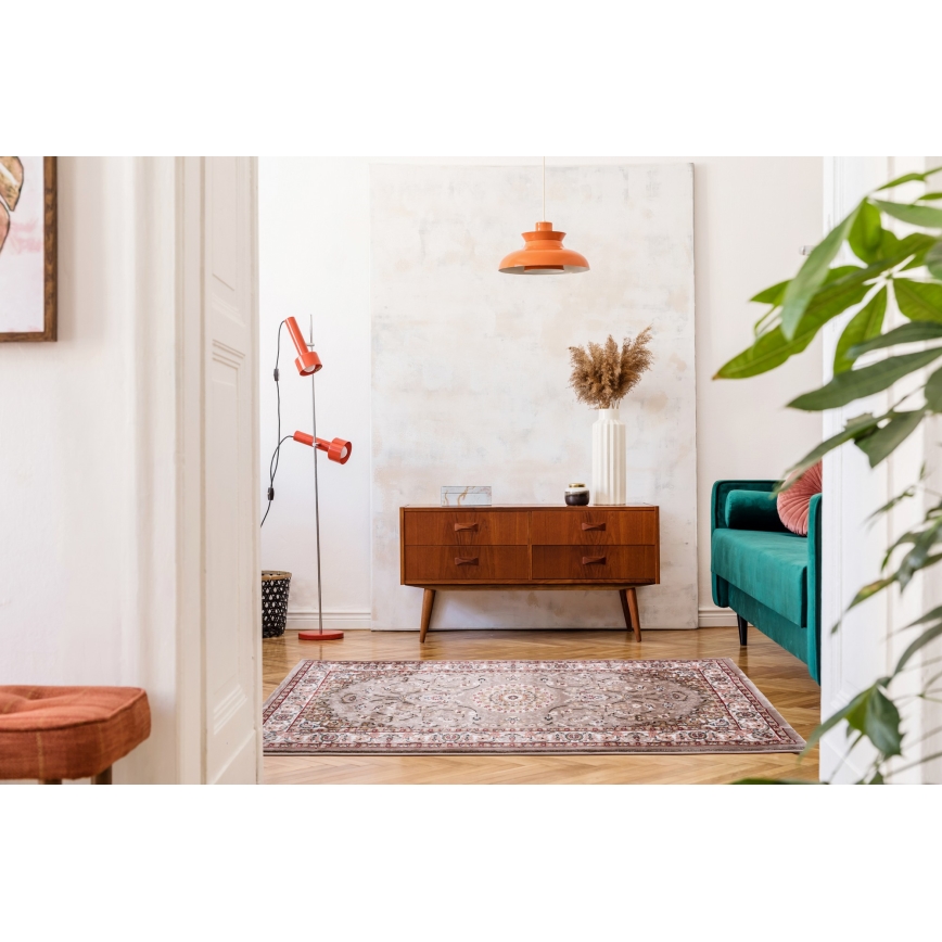 Orientalsk tæppe DUBAI 80x150 cm 2300 g/m2 beige