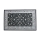 Orientalsk tæppe GRECE 120 x 170 cm 2150 g/m² sort/grå/hvid