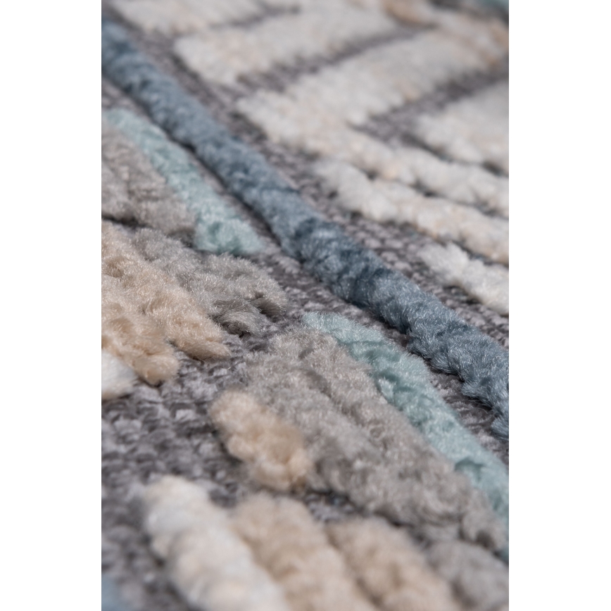 Orientalsk tæppe NEPAL 200x280 cm blå/grå