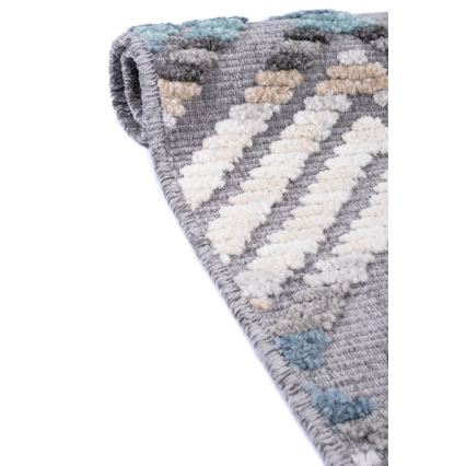 Orientalsk tæppe NEPAL 200x280 cm blå/grå