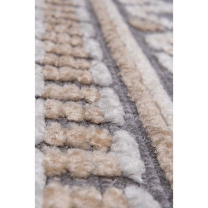 Orientalsk tæppe NEPAL 200x280 cm grå/beige