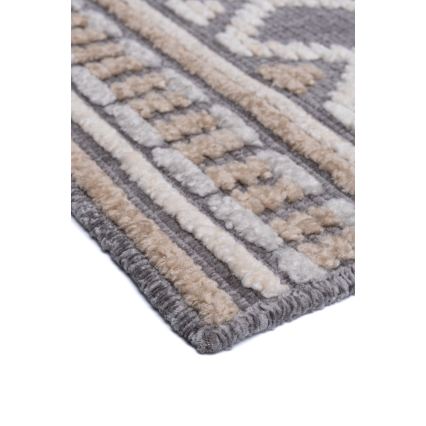 Orientalsk tæppe NEPAL 200x280 cm grå/beige