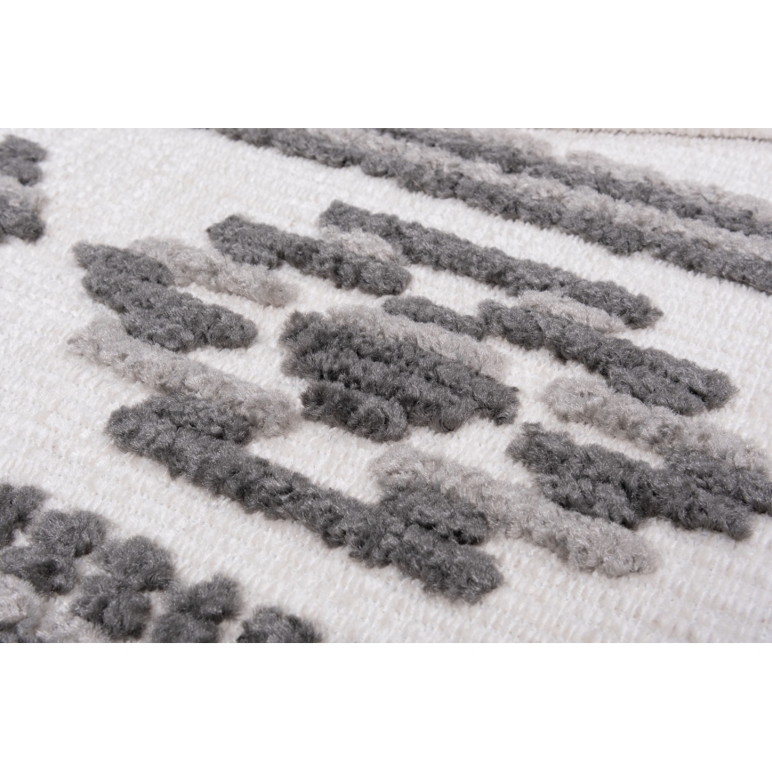 Orientalsk tæppe NEPAL 200x280 cm grå