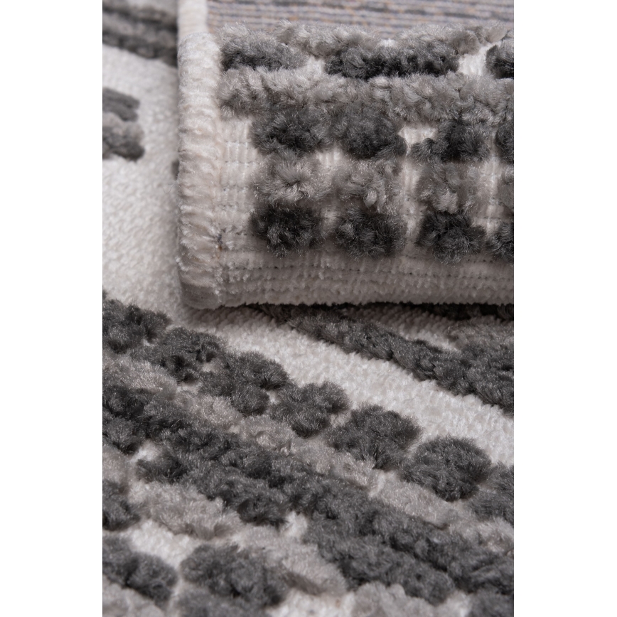 Orientalsk tæppe NEPAL 200x280 cm grå