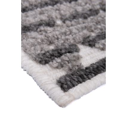 Orientalsk tæppe NEPAL 200x280 cm grå