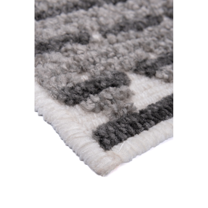 Orientalsk tæppe NEPAL 200x280 cm grå