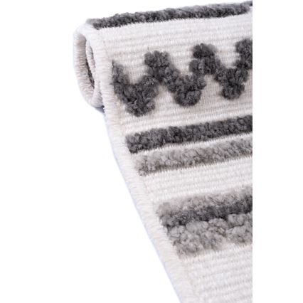 Orientalsk tæppe NEPAL 200x280 cm grå