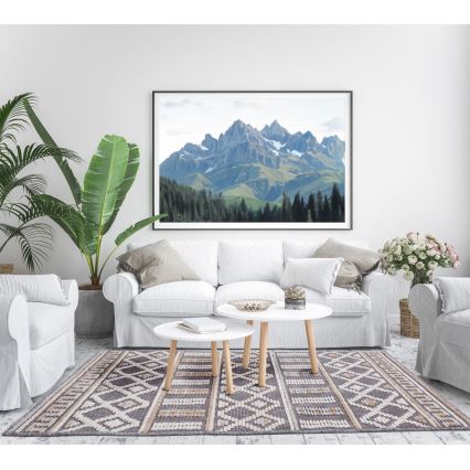 Orientalsk tæppe NEPAL 200x280 cm grå