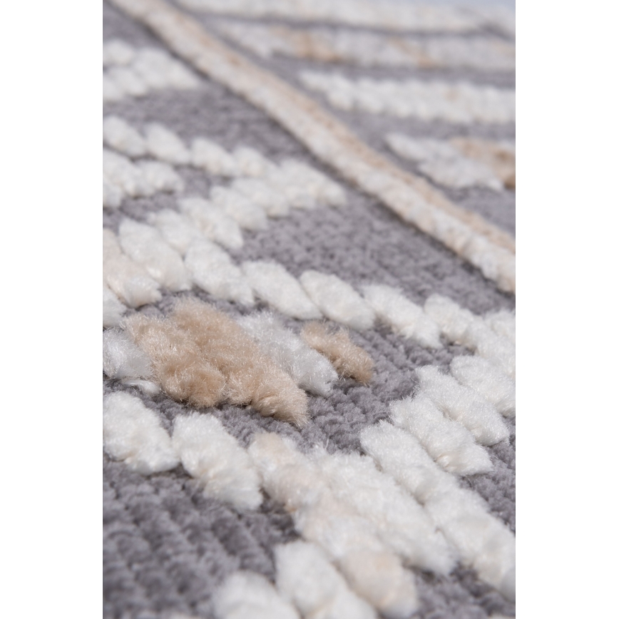 Orientalsk tæppe NEPAL 200x280 cm grå